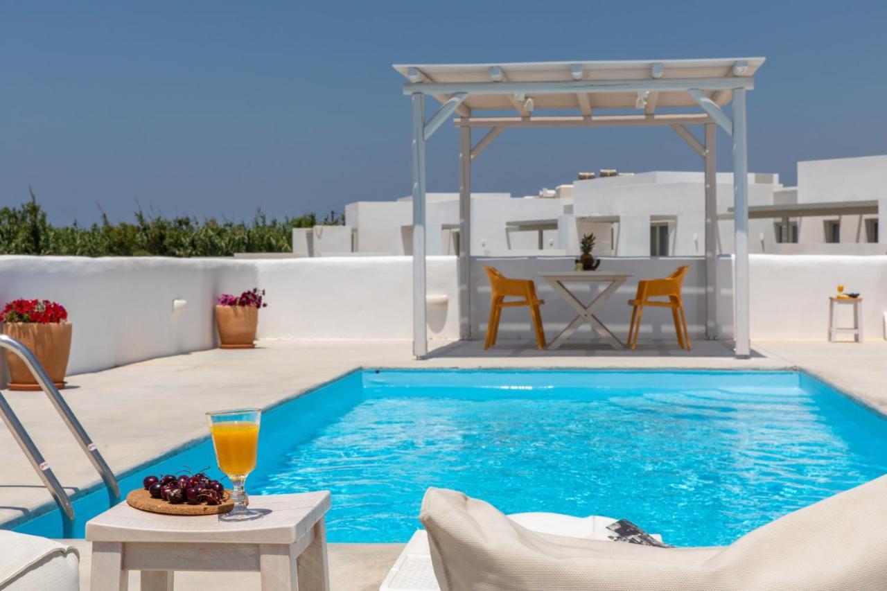 Naxian Lounge Villas Naxos City Zewnętrze zdjęcie