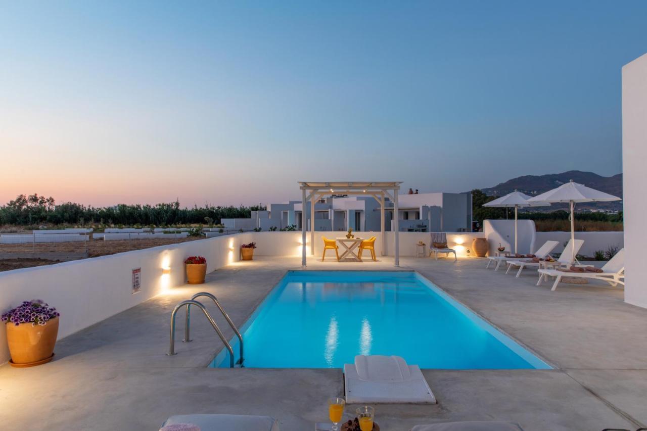 Naxian Lounge Villas Naxos City Zewnętrze zdjęcie