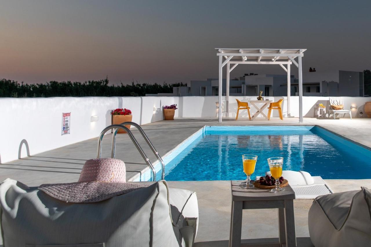 Naxian Lounge Villas Naxos City Zewnętrze zdjęcie