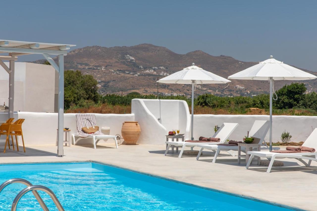 Naxian Lounge Villas Naxos City Zewnętrze zdjęcie