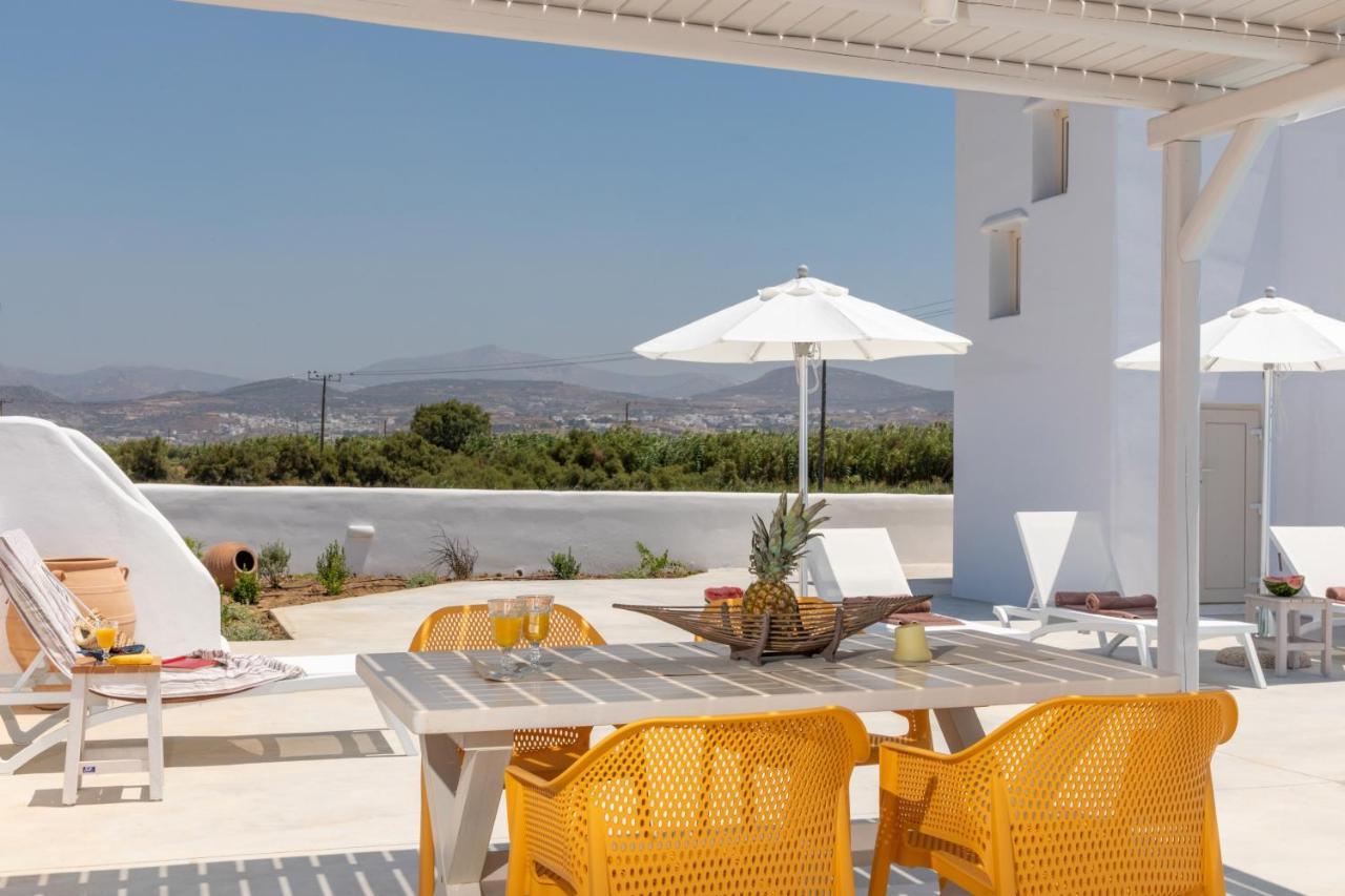 Naxian Lounge Villas Naxos City Zewnętrze zdjęcie