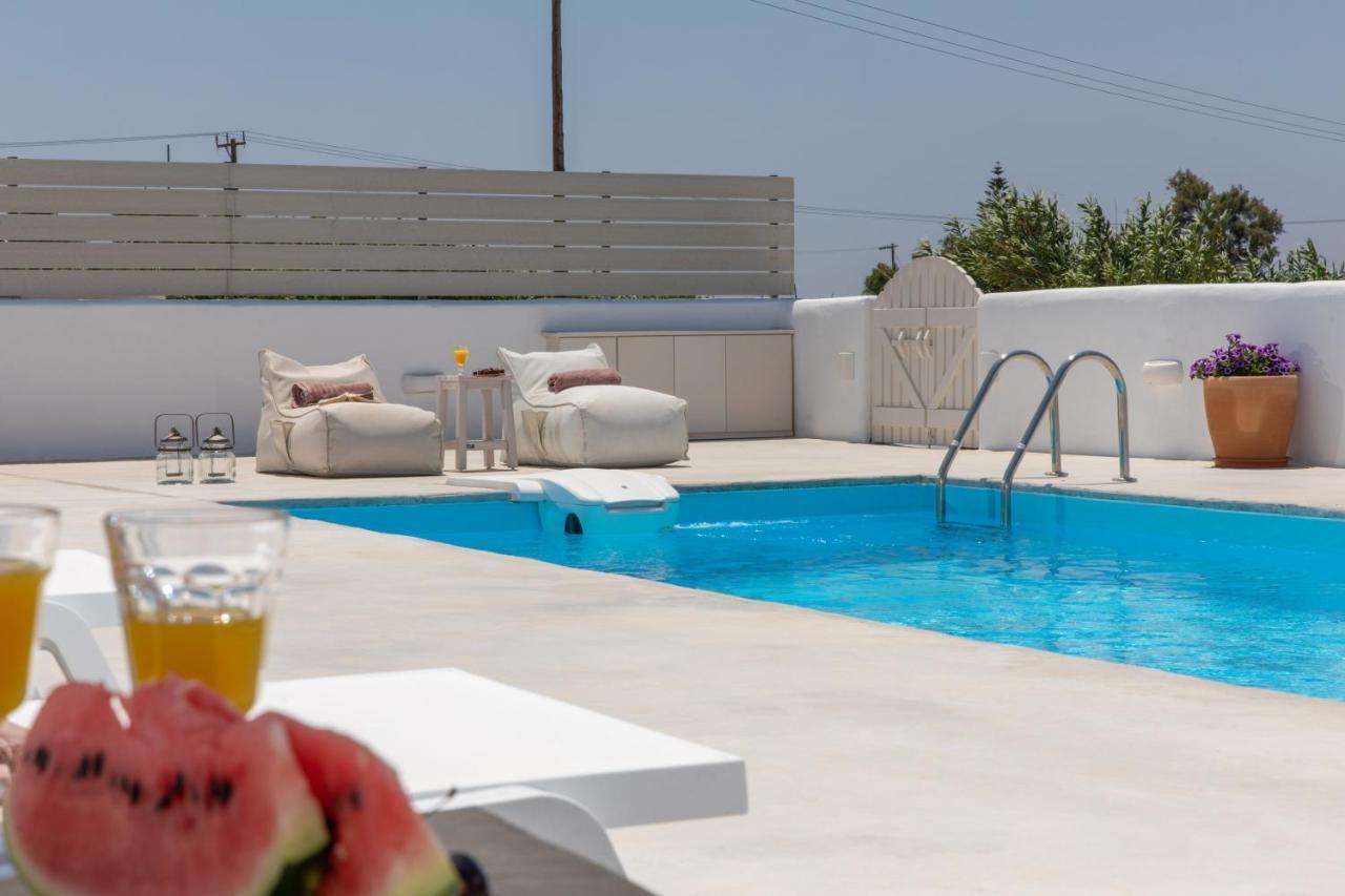 Naxian Lounge Villas Naxos City Zewnętrze zdjęcie