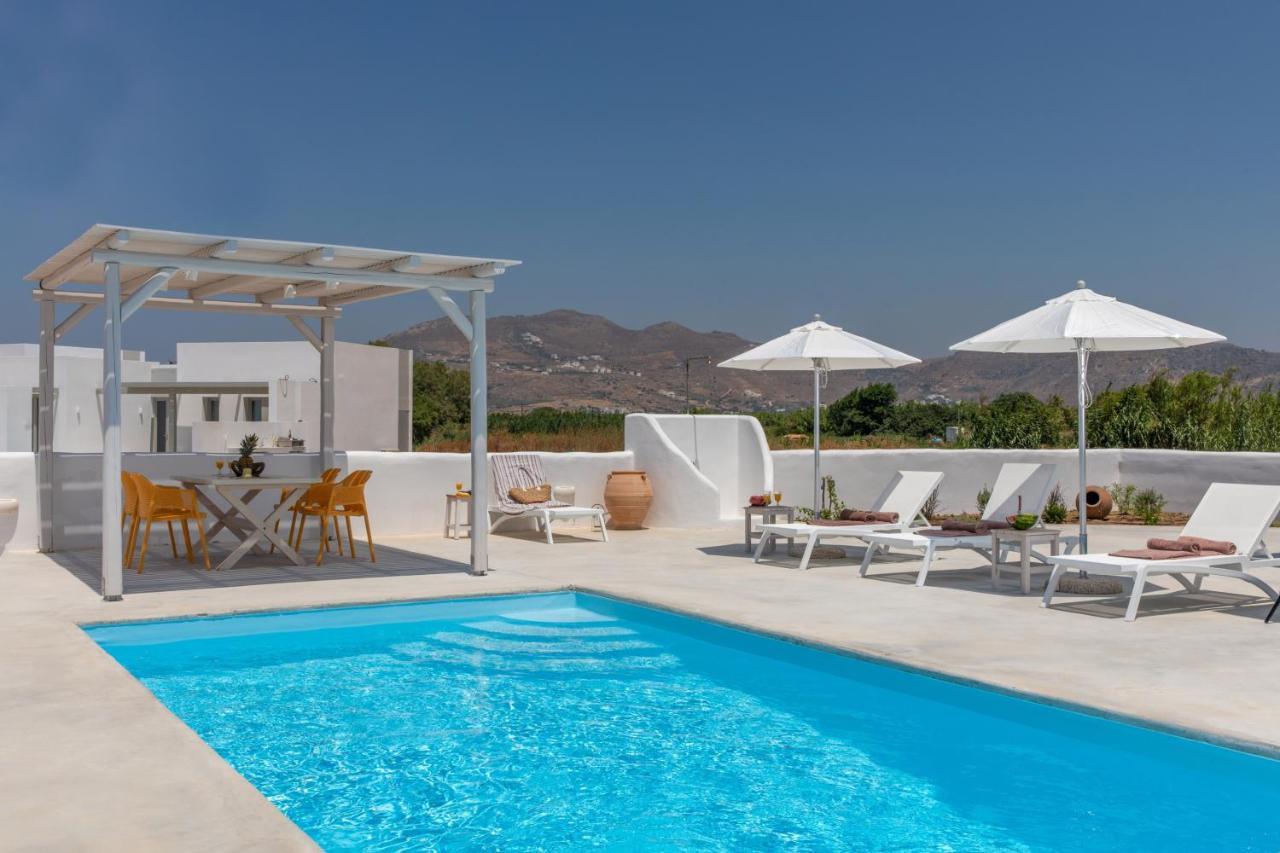 Naxian Lounge Villas Naxos City Zewnętrze zdjęcie
