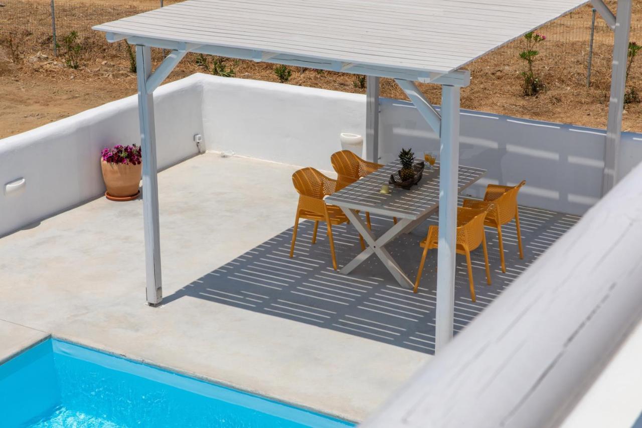 Naxian Lounge Villas Naxos City Zewnętrze zdjęcie