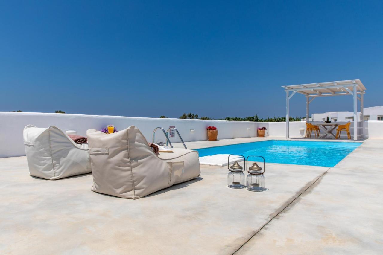 Naxian Lounge Villas Naxos City Zewnętrze zdjęcie