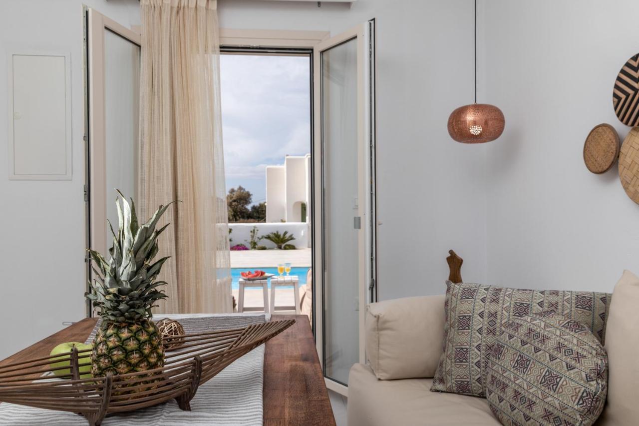 Naxian Lounge Villas Naxos City Zewnętrze zdjęcie