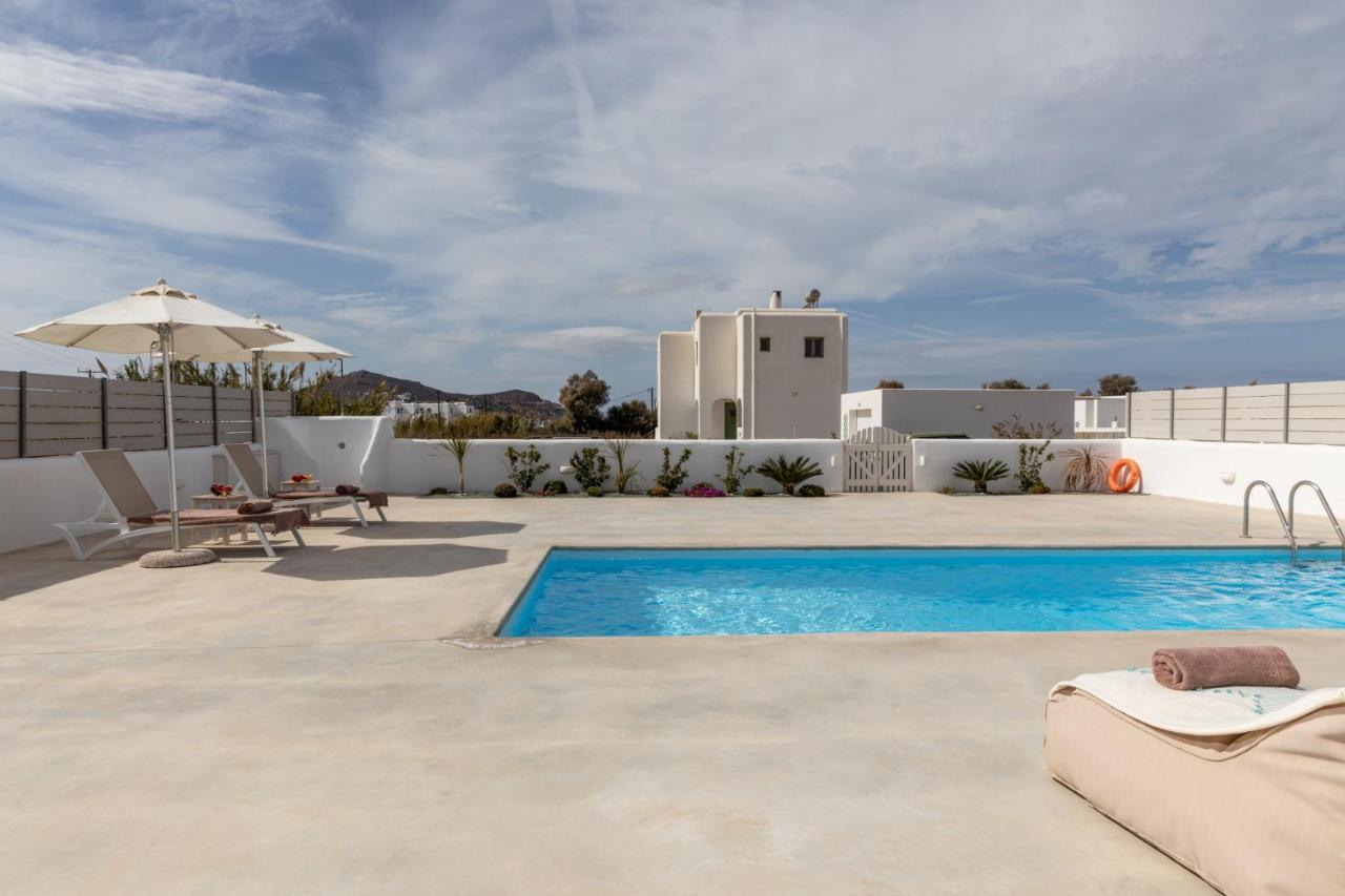 Naxian Lounge Villas Naxos City Zewnętrze zdjęcie