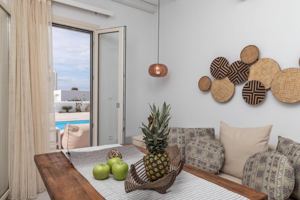 Naxian Lounge Villas Naxos City Zewnętrze zdjęcie