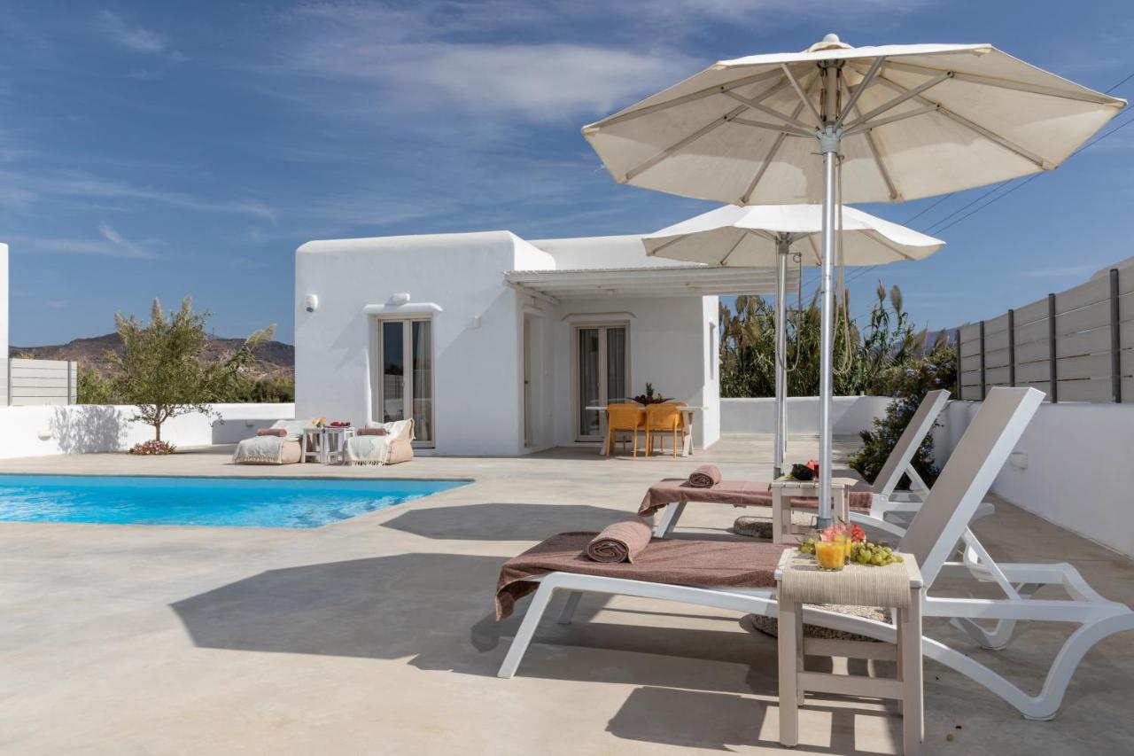 Naxian Lounge Villas Naxos City Zewnętrze zdjęcie