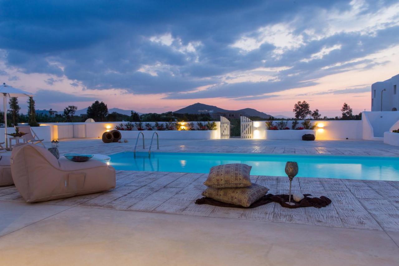 Naxian Lounge Villas Naxos City Zewnętrze zdjęcie