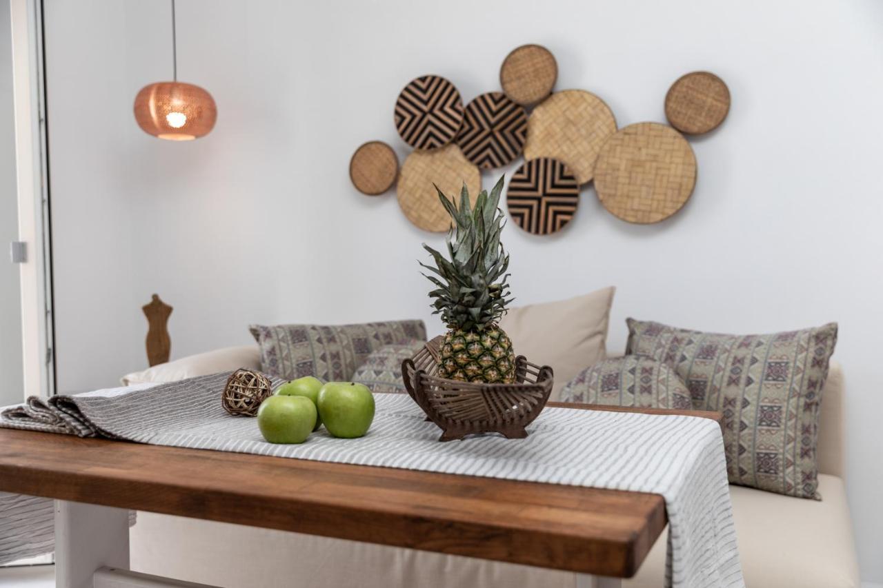 Naxian Lounge Villas Naxos City Zewnętrze zdjęcie