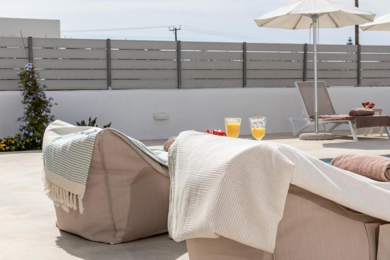 Naxian Lounge Villas Naxos City Zewnętrze zdjęcie