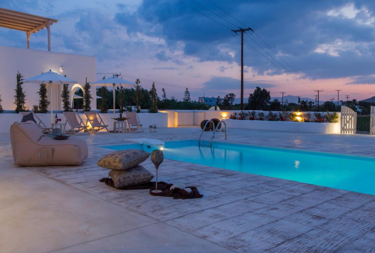 Naxian Lounge Villas Naxos City Zewnętrze zdjęcie